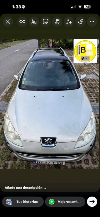 Peugeot 407 2006