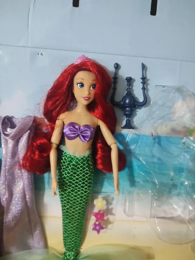 Set La Sirenetta Disney