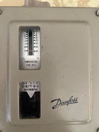 Presostato Danfoss VT3