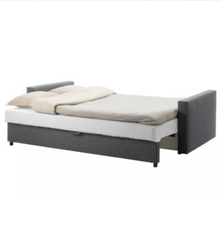 Sofá Cama IKEA Gris 3 Plazas