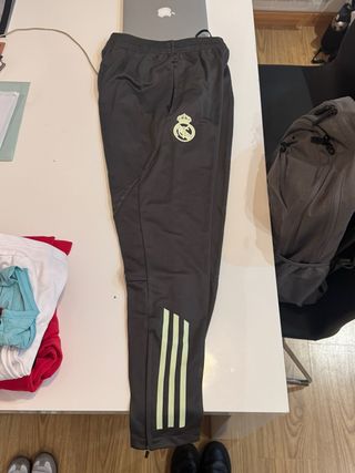 Pantalón Chándal Adidas Real Madrid Training Gris