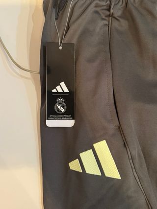 Pantalón Chándal Adidas Real Madrid Training Gris