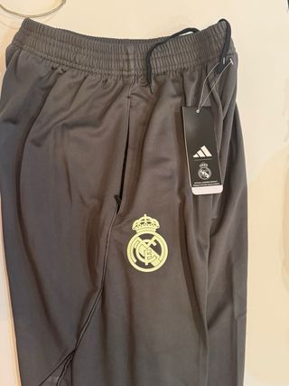 Pantalón Chándal Adidas Real Madrid Training Gris