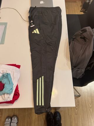 Pantalón Chándal Adidas Real Madrid Training Gris