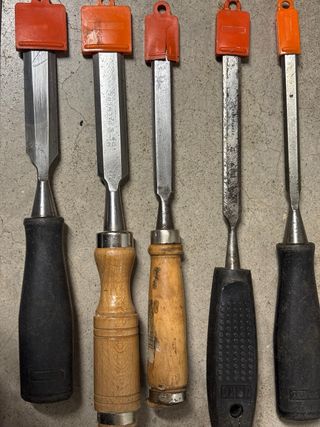 Lote Herramientas Vintage Carpintería
