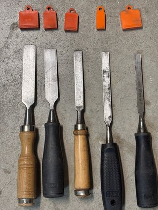 Lote Herramientas Vintage Carpintería