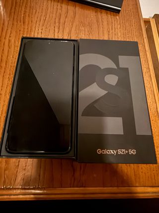 Samsung Galaxy S21+ 256GB Negro