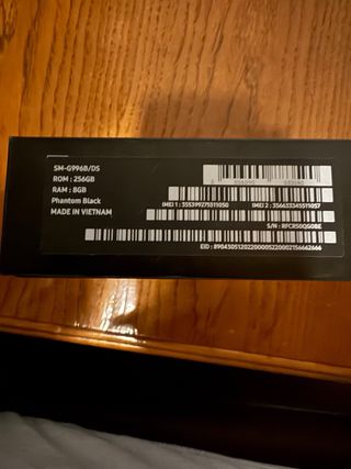 Samsung Galaxy S21+ 256GB Negro