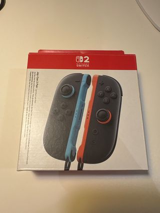 Mandos Joy-Con Switch Azul/Rojo