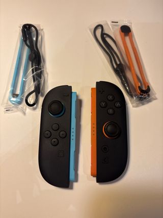Mandos Joy-Con Switch Azul/Rojo