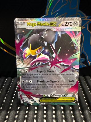 Mega-Mawile EX Carta Pokémon