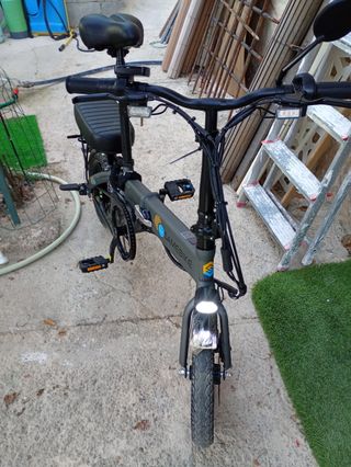 Moto eléctrica plegable Samebike G-Two