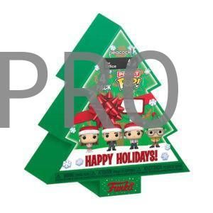 Funko Pop Caja Arbol de Navidad. The Office (4 Figuras)