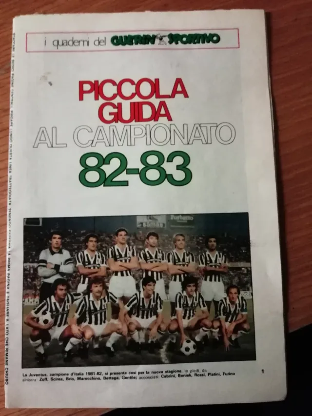 Piccola Guida Campionato 82-83