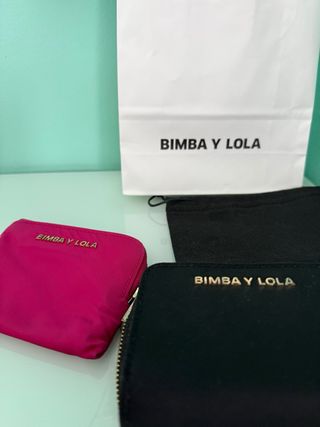 Cartera Bimba y Lola Negra