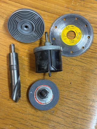 Brocas y discos para herramientas