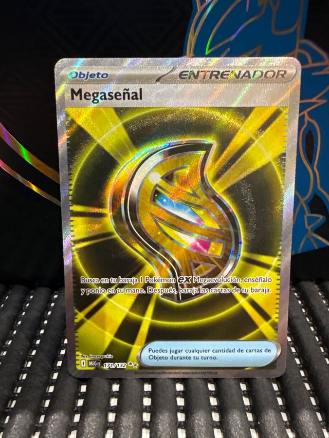 Scheda Pokémon Mega-Signal 171/132 Trainer