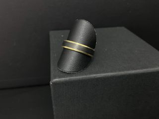 alianza oro 18k con piedra t. 14 (17,2 mm)