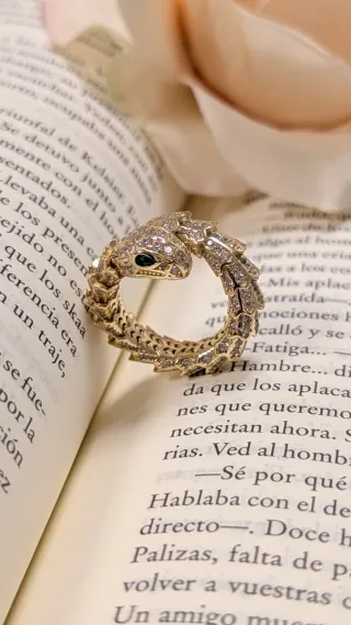 Anillo Serpiente 