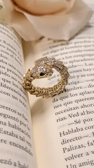 Anillo Serpiente 
