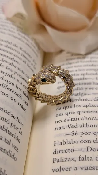 Anillo Serpiente 