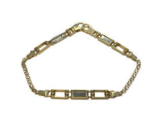 pulsera oro 18k