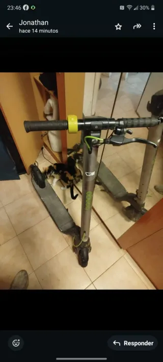 Patinete Eléctrico Bongo
