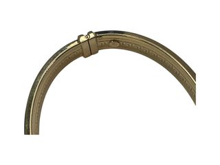 brazalete oro 18k