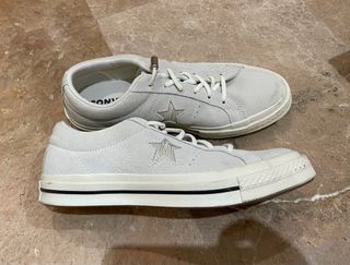 Converse One Star Beige/Blanco Talla 38