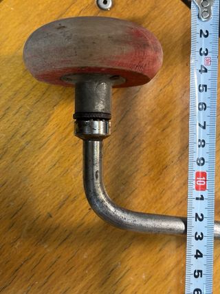 Berbiquí manual vintage