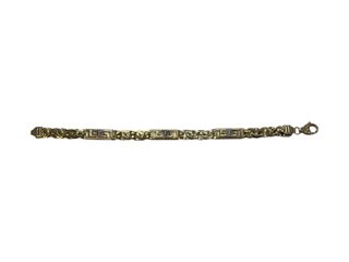 pulsera oro 18k