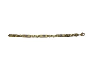 pulsera oro 18k