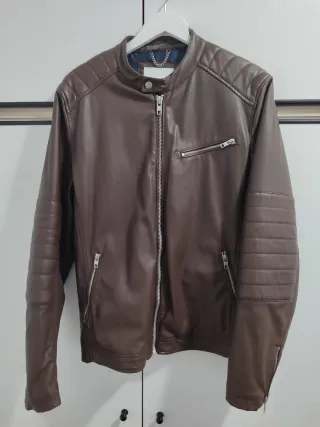 Chaqueta marrón Springfield