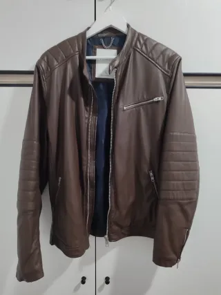 Chaqueta marrón Springfield