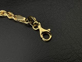 pulsera oro 18k con piedra