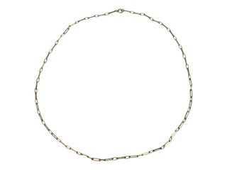 cadena oro 18k 25cm