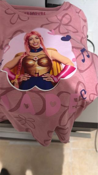 Camiseta personalizada Treasure Talla Única
