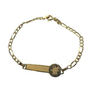 esclava oro 18k