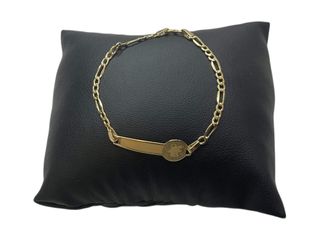 esclava oro 18k