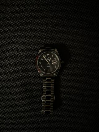 Reloj Negro Números Arábicos