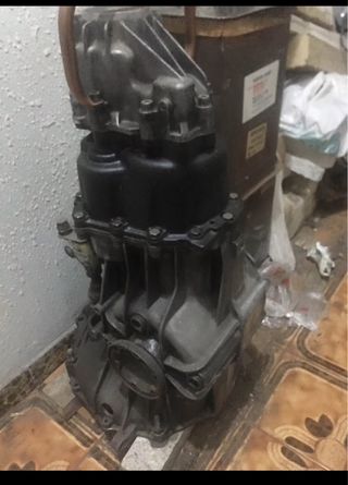 Caja de cambios Porsche 944 2.5 (1984)