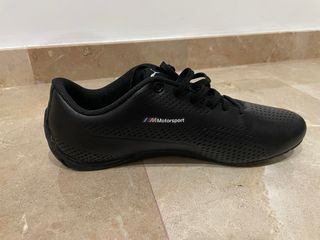 Zapatillas Puma BMW Negras
