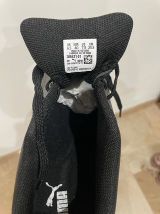 Zapatillas Puma BMW Negras