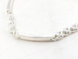 esclava plata 925mm