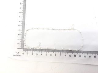 pulsera plata 925mm con piedra con perla