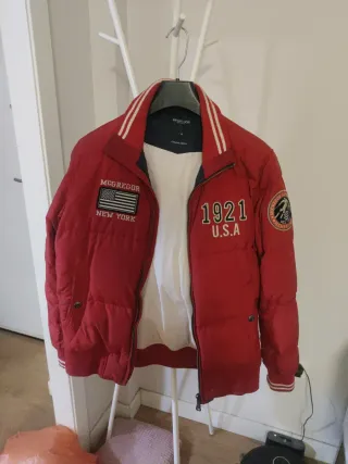 Chaqueta McGregor Talla 48 Roja