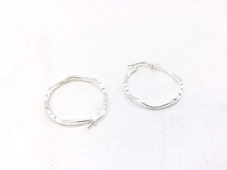 argollas plata 925mm