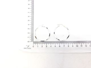 argollas plata 925mm