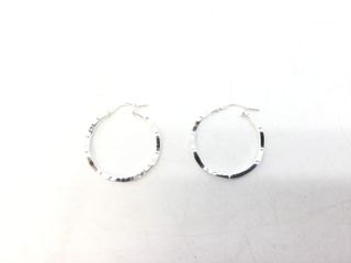 argollas plata 925mm
