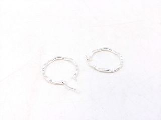 argollas plata 925mm